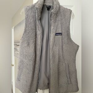 Patagonia Fleece Vest, Size M